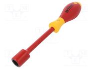 Screwdriver; insulated; 6-angles socket; HEX 16mm; 1kVAC WIHA