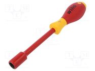 Screwdriver; insulated; 6-angles socket; HEX 12mm; 1kVAC WIHA