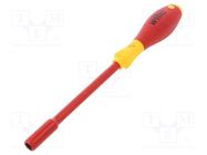 Screwdriver; insulated; 6-angles socket; HEX 6mm; 1kVAC WIHA