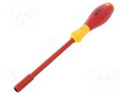 Screwdriver; insulated; 6-angles socket; HEX 5,5mm; 1kVAC WIHA