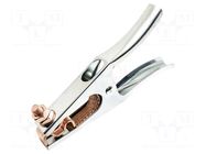 Crocodile clip; 400A; Grip capac: max.44mm; Overall len: 198mm MUELLER ELECTRIC