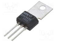 Thyristor; 600V; Ifmax: 4A; Igt: 0.2mA; TO202-3; THT; Ifsm: 20A; 1.2us NTE Electronics