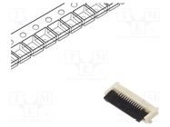 Connector: FFC/FPC; horizontal; PIN: 13; bottom contacts,ZIF; SMT MOLEX