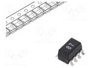 Filter: anti-interference; SMD; 500mA; 50VDC; 120mΩ; 200uH KEMET