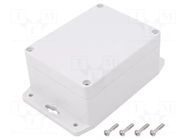 Enclosure: multipurpose; X: 90mm; Y: 115mm; Z: 55mm; polycarbonate GAINTA