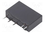 Relay: electromagnetic; SPDT; Ucoil: 12VDC; 5A; 5A/250VAC; 5A/30VDC FUJITSU