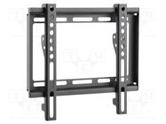 LCD/LED holder; black; permanent; 35kg LOGILINK