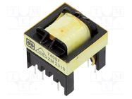 Transformer: impulse; 85VAC,265VAC; 9÷15V; 9÷15V; 1.5A; 1.5A; PCB MYRRA