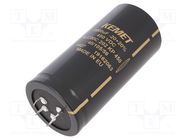 Capacitor: electrolytic; SNAP-IN; 2mF; 450VDC; Ø50x105mm; ±20% KEMET