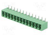 Pluggable terminal block; 3.81mm; ways: 13; angled 90°; socket PHOENIX CONTACT