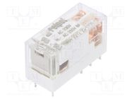 Relay: electromagnetic; DPDT; Ucoil: 230VAC; 8A; 8A/250VAC; RM84 RELPOL