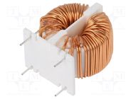 Inductor: wire; THT; 5mH; 80mΩ; 250VAC; -25÷120°C; SC; 4A KEMET