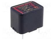 Filter: anti-interference; mains; 250VAC; 100nF; 1mH; THT; 0.5mA FILTERCON