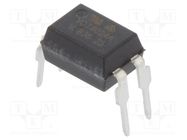 Optotriac; 5.3kV; triac,zero voltage crossing driver; DIP4; Ch: 1 VISHAY