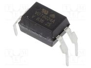 Optotriac; 5.3kV; triac,zero voltage crossing driver; Ch: 1 VISHAY