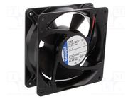 Fan: DC; axial; 24VDC; 119x119x38mm; 4100rpm EBM-PAPST