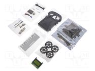 Chassis; Zumo; black; Kit: sensor,mechanical parts,controller POLOLU