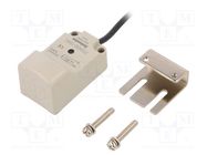 Sensor: inductive; 0÷10mm; 2-wire NC; Usup: 100÷240VAC; 200mA; IP67 AUTONICS