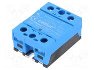 Relay: solid state; Ucntrl: 3.5÷32VDC; 75A; 24÷510VAC; SO8; 1-phase CELDUC