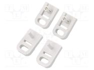 Set of wall holders; polyamide; 4pcs. SPELSBERG