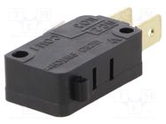 Microswitch SNAP ACTION; 15A/125VAC; without lever; SPDT; Pos: 2 