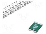 Fuse: PTC polymer; 2A; Imax: 100A; 0ZCF; 2920 BEL FUSE