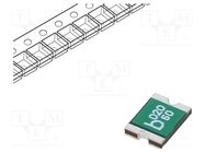 Fuse: PTC polymer; 200mA; Imax: 40A; 0ZCG; 1812 BEL FUSE