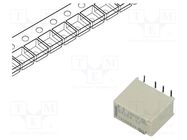 Relay: electromagnetic; DPDT; Ucoil: 4.5VDC; 2A; 0.3A/125VAC; SMT FUJITSU