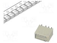 Relay: electromagnetic; DPDT; Ucoil: 24VDC; 2A; 0.3A/125VAC; FTR-B4 FUJITSU