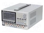 Power supply: programmable laboratory; Ch: 4; 0÷32VDC; 0÷3A; 0÷3A TELEDYNE LECROY