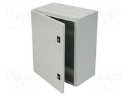 Enclosure: wall mounting; X: 400mm; Y: 500mm; Z: 250mm; Spacial CRN 