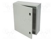 Enclosure: wall mounting; X: 500mm; Y: 600mm; Z: 200mm; Spacial CRN 