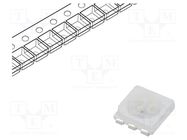 LED; SMD; 5050,PLCC6; RGB; 5.4x4.95x1.6mm; 120°; 20mA REFOND