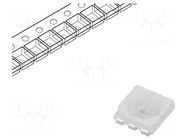 LED; SMD; 5050,PLCC6; RGB; 5.4x4.95x1.6mm; 120°; 20mA REFOND