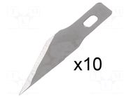 Scalpel; 10pcs. NEWBRAND