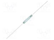 Reed switch; Range: 7÷21AT; Pswitch: 10W; Ø1.8x10mm; 500mA 