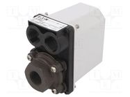 Module: pressure switch; pressure; OUT 1: 3PST-NC; 230VAC/15A EATON ELECTRIC