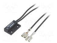 Reed switch; Pswitch: 10W; 23x14x6mm; Connection: cables; 500mA CELDUC