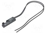 Reed switch; 51x16x7mm; Connection: cables; Contacts: SPST-NO; 2A CELDUC
