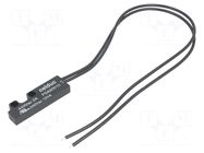 Reed switch; 51x16x7mm; Connection: cables; Contacts: SPST-NO; 2A CELDUC