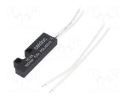 Reed switch; Pswitch: 10W; 51x16x7mm; Connection: cables; 500mA CELDUC