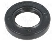 Oil seal; NBR caoutchouc; Thk: 5mm; -40÷100°C; Shore hardness: 70 ORING USZCZELNIENIA TECHNICZNE