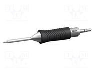 Tip; chisel; 1x0.3mm; for  soldering iron; 40W WELLER