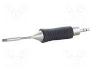 Tip; chisel; 2.2x0.4mm; for  soldering iron; 40W WELLER