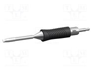 Tip; chisel; 3.2x0.9mm; for  soldering iron; 40W WELLER