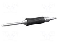 Tip; chisel; 3.2x0.9mm; for  soldering iron; 40W WELLER