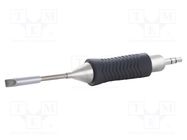 Tip; chisel; 3.6x0.9mm; for  soldering iron; 40W WELLER