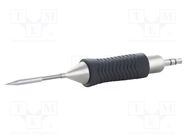 Tip; conical; 0.1mm; non wettable tip; for  soldering iron; 40W WELLER