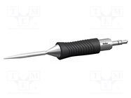 Tip; chisel; 0.8x0.3mm; for  soldering iron; 40W WELLER