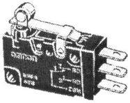 MICROSWITCH, V3, ROLLER LEVER